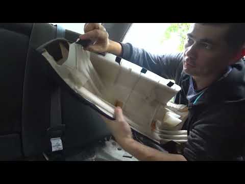 Rücksitzbank ausbauen (Rückenlehne entfernen Anleitung)