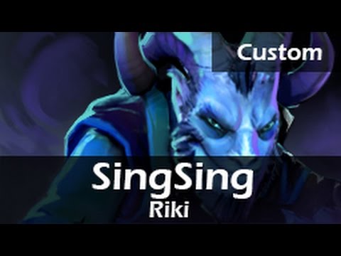 771: SingSing as Riki  ft. Fwosh, Tucker - Reflex DOTA 2 Gameplay VOD