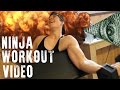 NINJA WORKOUT VIDEO! (ROIDZZ INCLUDED!)