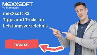 Tipps & Tricks im Leistungsverzeichnis