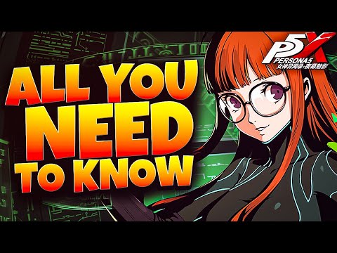 FUTABA F2P SHOWCASE! IS HER WEAPON NEEDED! | PERSONA 5: THE PHANTOM X