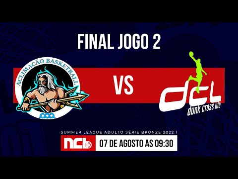 C.A.A CONDORS X DCL - FINAIS NCB ADSL SERIE BRONZE 2022.1