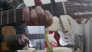 N° 189 - tuto guitare - dans l'eau de la claire fontaine - georges brassens - tablatures