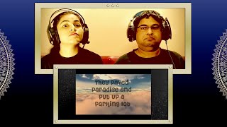 Indian Couple Reacts ::: COUNTING CROWS 4 White Stallions / Big Yellow Taxi Reaction