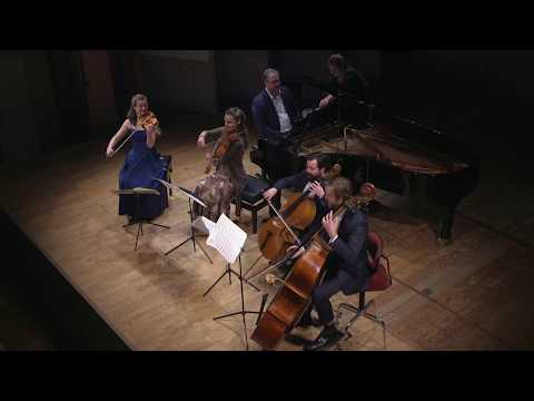 Schubert - Trout Quintet: ATOS Trio, Pauline Sachse (viola) & Matthew McDonald (bass)
