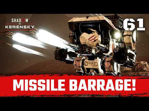 LRM Dire Wolf - Missile Storm Unleashed | MechWarrior 5: Mercenaries Modded 61
