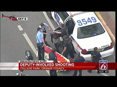 Deputy-involved shooting in College Park