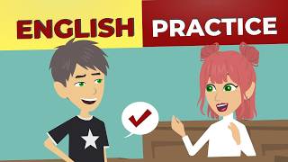 English Speaking Practice with Shadowing: Daily Conversation to Improv