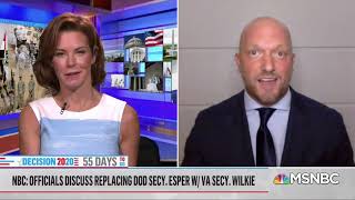 RIECKHOFF ON WITH MSNBC'S STEPHANIE RUHLE - SEPTEMBER 9, 2020