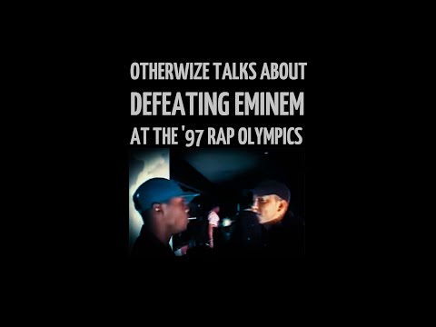 Otherwize talks about defeating Eminem at the '97 Rap Olympics