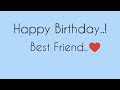 Heart Touching Birthday Wish For Best Friend Happy Birthday Shorts