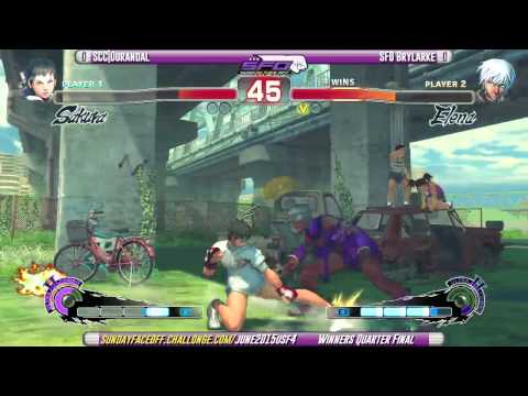 SFO Monthly June 2015 - USF4 - Winners - SCC|Durandal vs Brylarke
