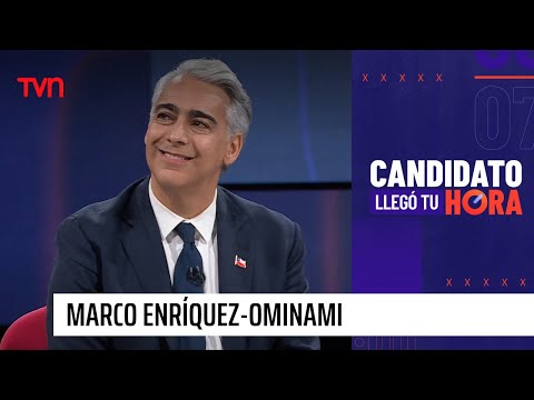 Candidato llegó tu hora - Marco Enríquez-Ominami - 23 de octubre 2025