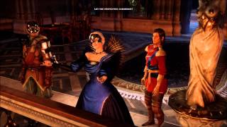 Dragon Age: Inquisition - Wicked Eyes and Wicked Hearts - Three Way Truce