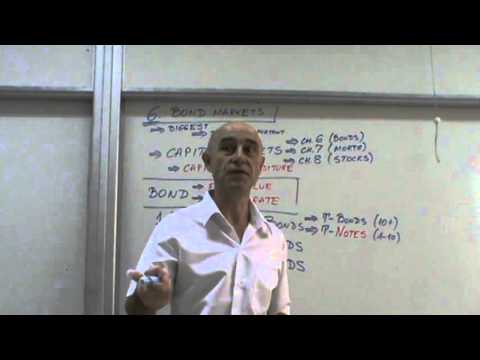 Financial Markets and Institutions Lecture 01
