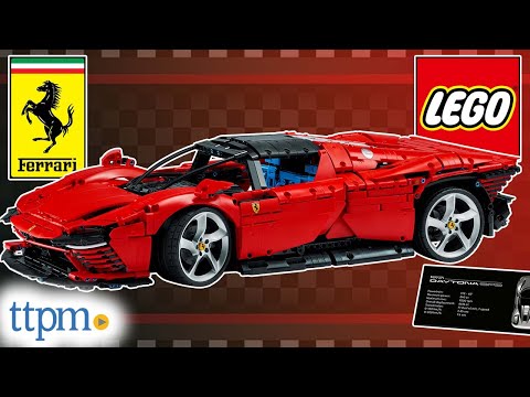 Thumbnail for LEGO Technic Ferrari Daytona SP3 Review! by Ferrari Daytona SP3