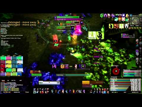 Nihilum vs Mythic Xhul'horac- Shadow Priest PoV