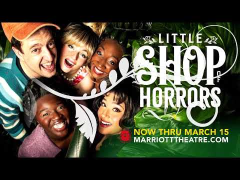 Little Shop of Horrors at Marriott Theatre
