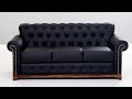Chesterfield Sofa Buy Jameson 3 Seater Leatherette Chesterfield Sofa Online Wooden Street