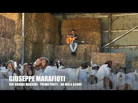 GIUSEPPE MARAFIOTI - DUI GRANDI MASSARI   Pt.1 #folkcalabrese #calabria