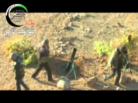 استهداف قوات النظام في الكتيبة المهجورة في ريف درعا بقذائف الهاون من قبل كتيبة الإسلام ابن تيمية