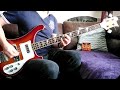 Saltcoats man plays "Make 'Em Blind" by Motörhead, Bass cover #motorhead #heavymetal #basscover