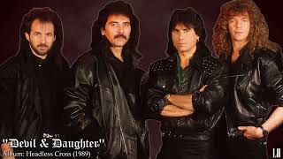 Black Sabbath - Devil &amp; Daughter (Lyrics In Description) #blacksabbath #metal #lyrics #tonymartin
