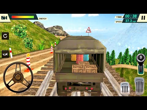 Army Truck Driver: Offroad - Driving Games! Android gameplay