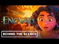 Disney's Encanto - Official Behind The Scenes Clip (2021) Stephanie Beatriz, John Leguizamo