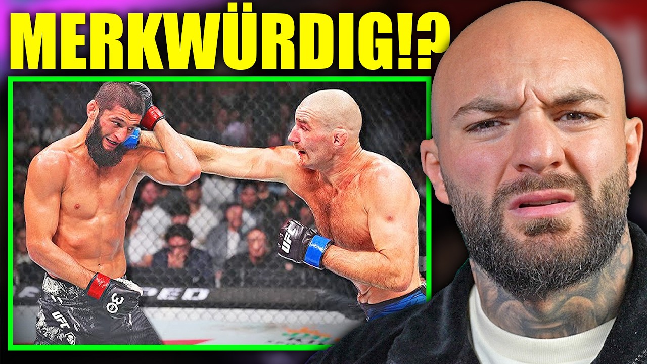 Was ist SCHIEF GELAUFEN? Khamzat Chimaev vs. Sean Strickland - RINGLIFE