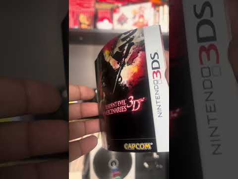 Who remembers RE mercenaries? #residentevil #re9 #re4 #retrogaming #3ds #nds #nintendo #nintendods