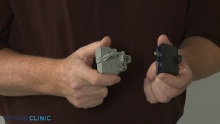 Start Relay Replacement (part 241941007) - Frigidaire Refrigerator Repair