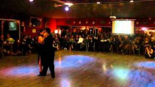 Sabrina Garcia & Juan Manuel Rosales en TANGUERA (Roma)