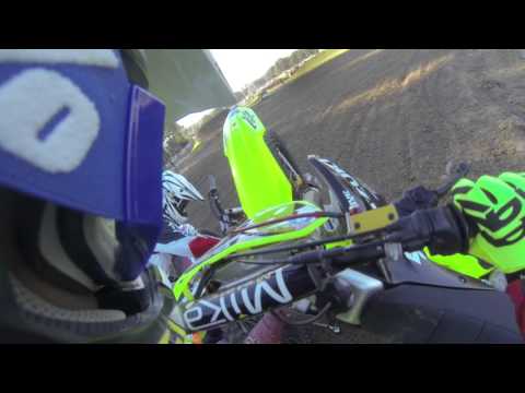 My first corner crash at Mini O's 1st Moto SX 2015