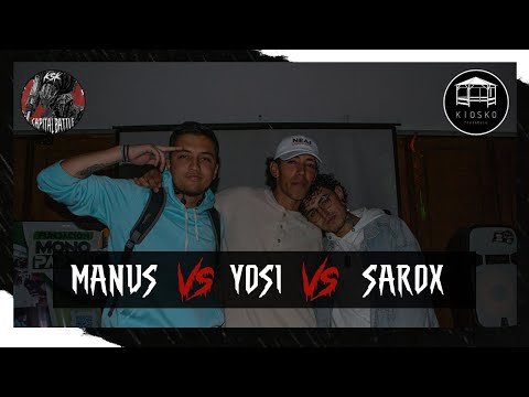Manuscrito vs Yosi vs Sarox - Octavos - REGIONAL CAPITAL BATTLE 2023