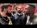 HEATED! MIKE PERRY & IDRIS VIRGO FACE OFF OVER POTENTIAL FIGHT!