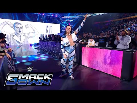 Kit Wilson Entrance: WWE SmackDown, January 2, 2026