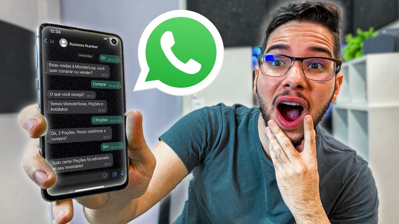 Solução Grátis e Profissional para Chatbots no WhatsApp? | CloudAPI + Dialogflow