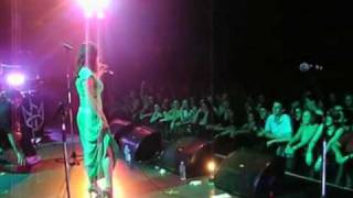 Elana Stone with the Cat Empire