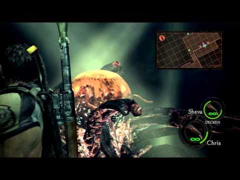 Resident Evil 5, Chapter 6-2, Difficult "Veteran" S-Ranking Walkthrough