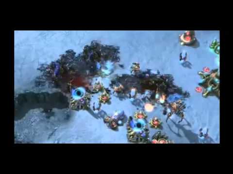 BlizzCon 2014 StarCraft II Multiplayer Panel - New Nydus Worm