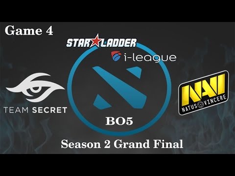 Navi vs Secret Highlights Game 4, SL i-League Season 2 Grand Final
