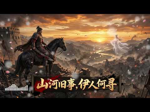 《山河旧事，伊人何寻》| 史诗古风纯音乐 | 战场悲歌 | 中国风背景音乐