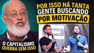 Duras verdades sobre a CULTURA MOTIVACIONAL no CAPITALISMO | Luiz Felipe Pondé