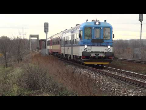 VLAKY: Sp 1728 Cimburk a Sp 1725 Kyjovka