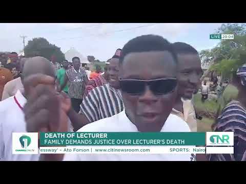 Awudu Issaka’s Family Demonstrates in Binduri, Demands Justice