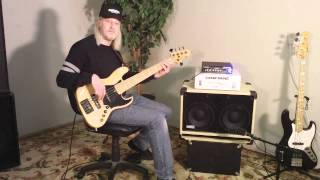 Video thumbnail for Avatar B210 Bass Guitar Speaker Cabinet Demo Eminence Delta Pro 10 LF by avatarspeakers