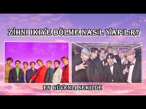 Zihin Bölme Nasıl Yapılır? IEn Güvenli Şekilde Zihin Bölme