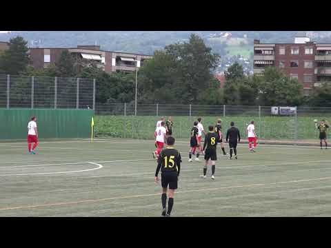 MS 1. Halbzeit FC Aesch a - FC Biel-Benken 28.08.2021