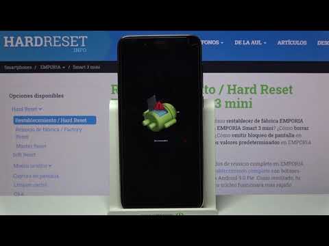 Cómo resetear EMPORIA Smart 3 Mini - restablecer de fábrica desde el Modo Recovery